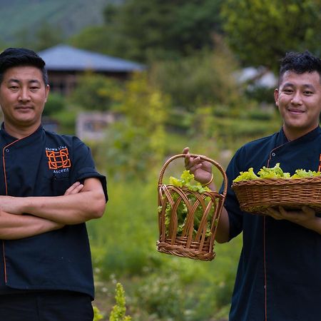 Zhiwaling Heritage Paro Exteriör bild