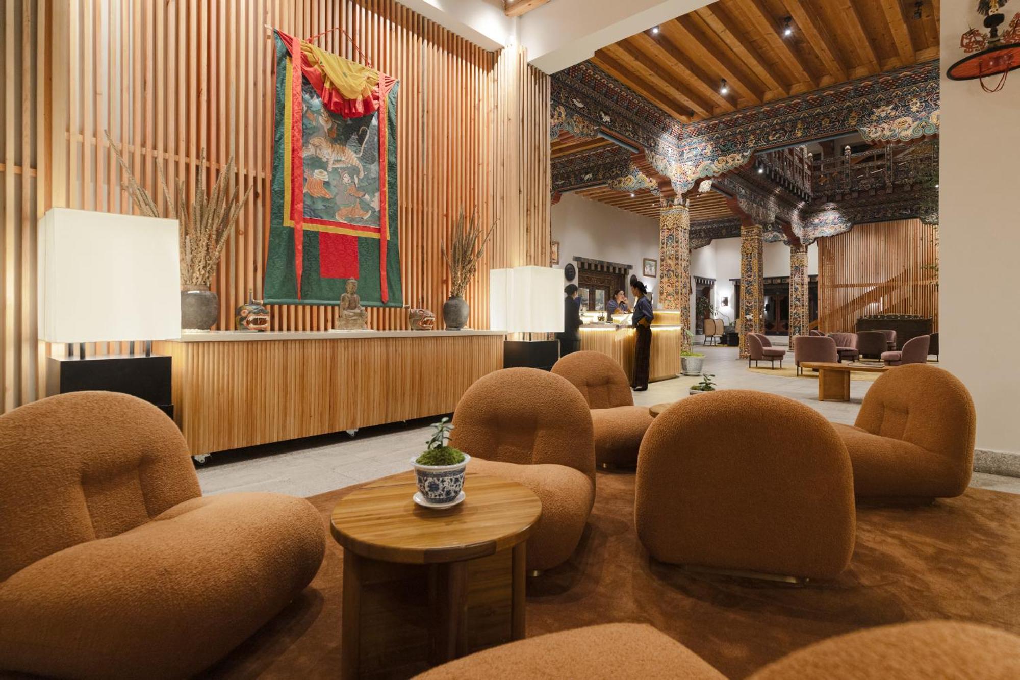 Zhiwaling Heritage Paro Exteriör bild