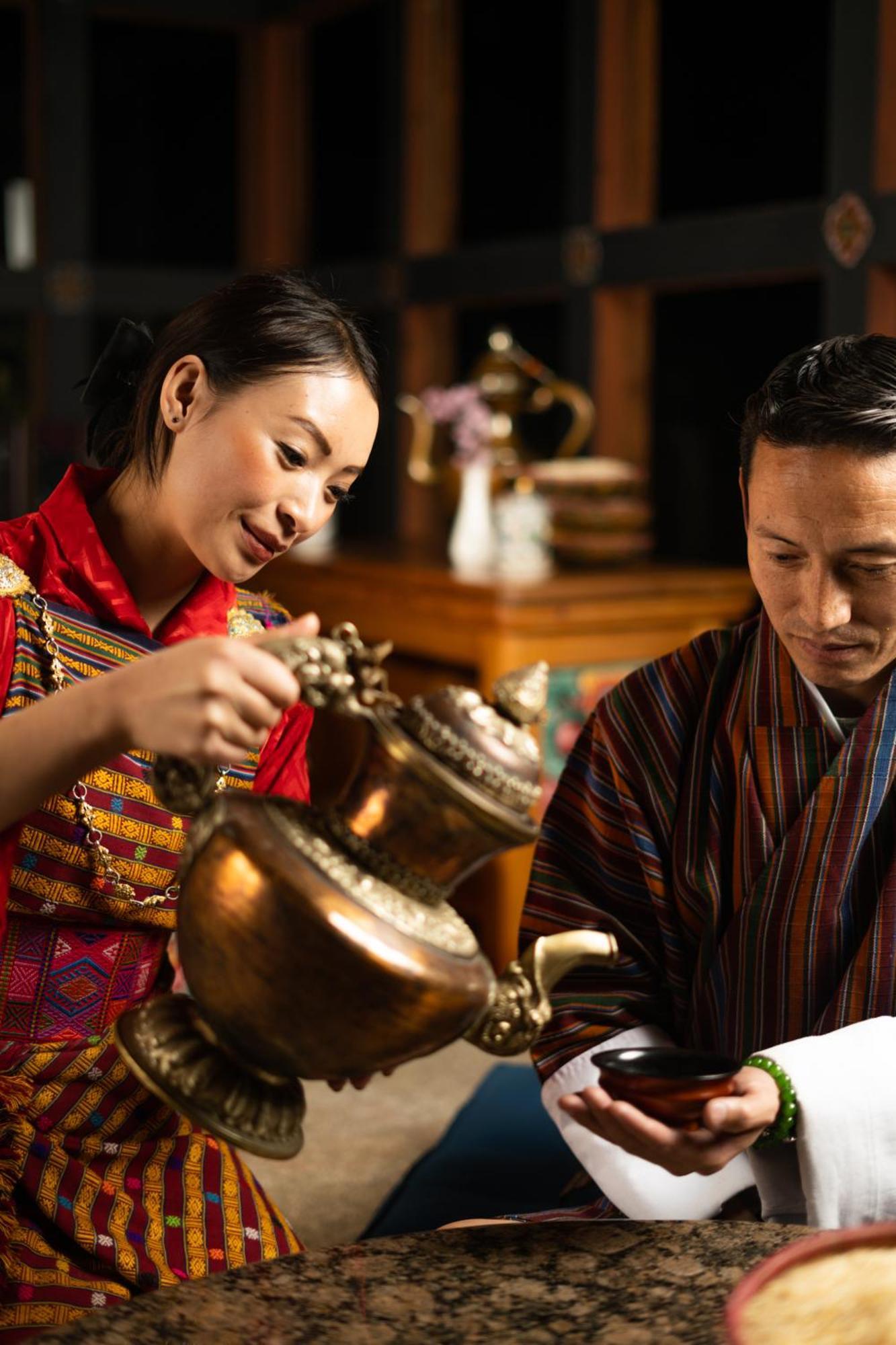 Zhiwaling Heritage Paro Exteriör bild