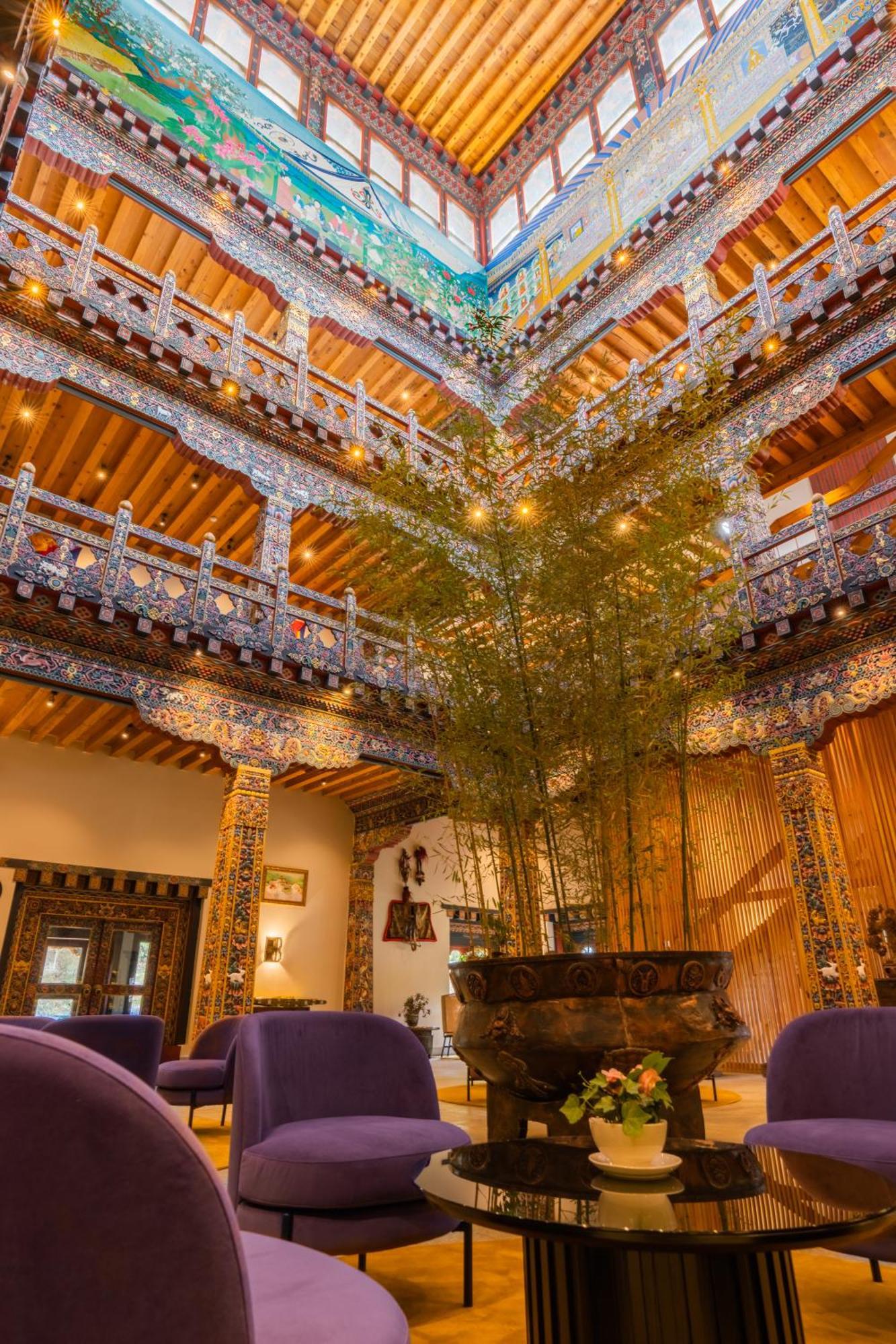 Zhiwaling Heritage Paro Exteriör bild